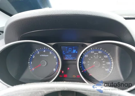 2012 Hyundai Tucson Gls из США, поврежденный, VIN KM8JU3AC3CU455825